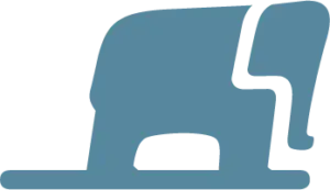 Icône éléphant - Eurofiber Cloud Infra