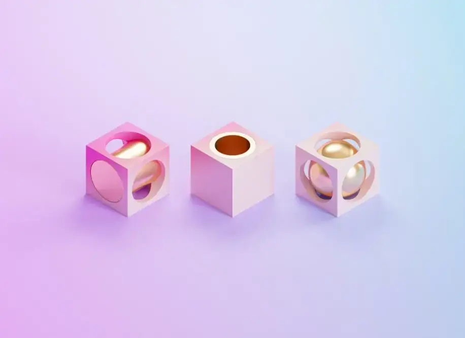 Visuel cube - Eurofiber Cloud Infra