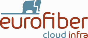 Logo couleur d'Eurofiber Cloud Infra