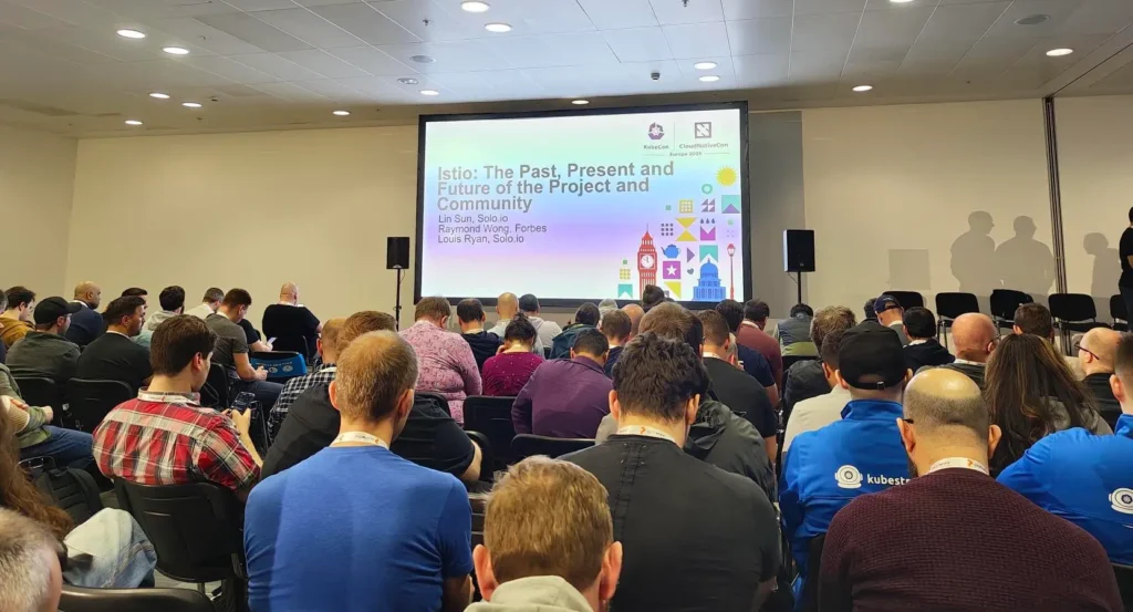 Conférence KubeCon 2025 - Eurofiber Cloud Infra