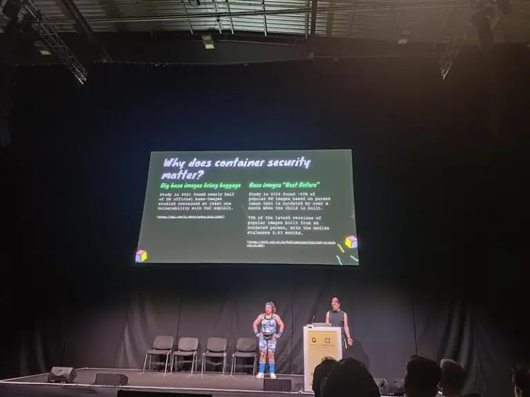 Conférence KubeCon 2025