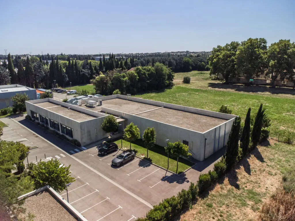 Datacenter Nîmes Eurofiber Cloud Infra