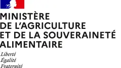 Logo Ministère de l'agriculture et de la souveraineté alimentaire